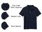 5-Pack School Uniform Tagless Polo Tshirt for Little Boys & Big Boys